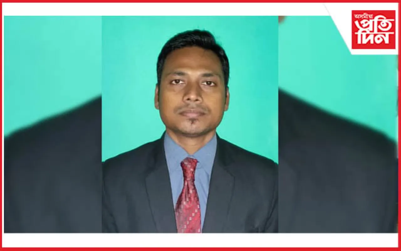 সাংবাদিক বিতোপন মাঝিলৈ বোকাখাত মহকুমা প্ৰশাসনৰ সম্বৰ্ধনা